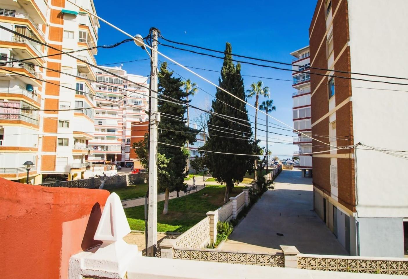 Casa Eli Casa Marenga A 50M De Playa Apartment Torre Del Mar Luaran gambar
