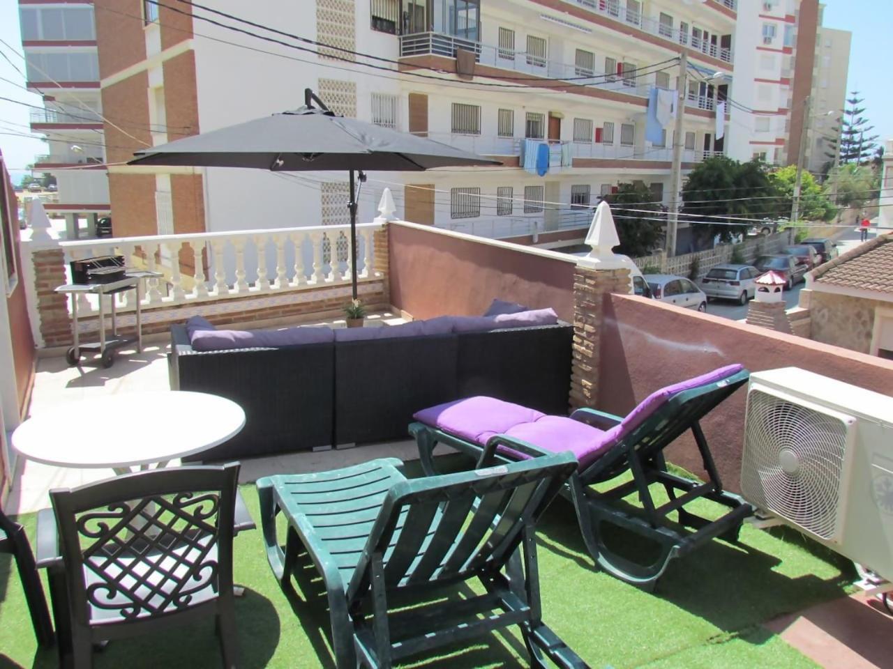 Casa Eli Casa Marenga A 50M De Playa Apartment Torre Del Mar Luaran gambar