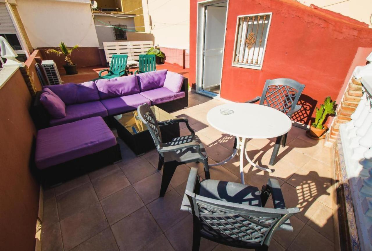 Casa Eli Casa Marenga A 50M De Playa Apartment Torre Del Mar Luaran gambar