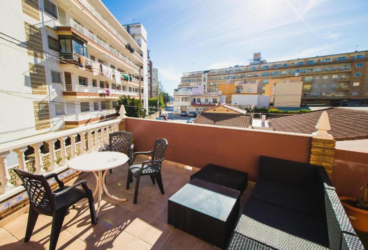 Casa Eli Casa Marenga A 50M De Playa Apartment Torre Del Mar Luaran gambar