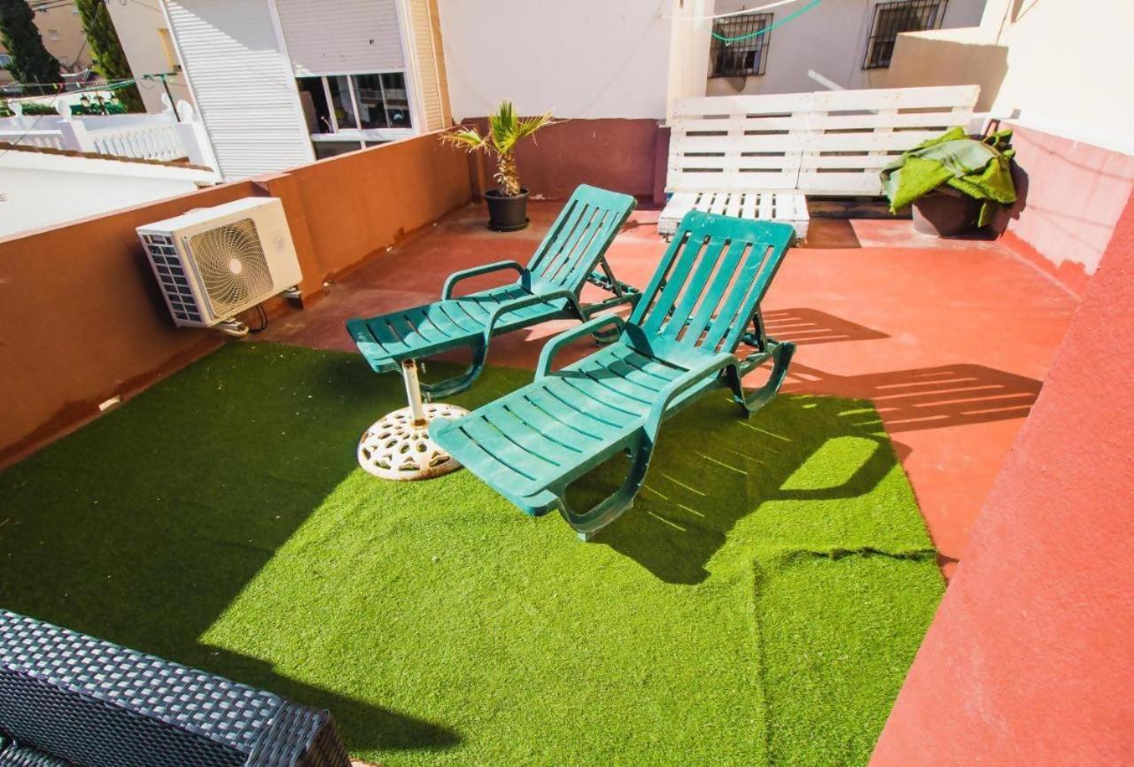 Casa Eli Casa Marenga A 50M De Playa Apartment Torre Del Mar Luaran gambar